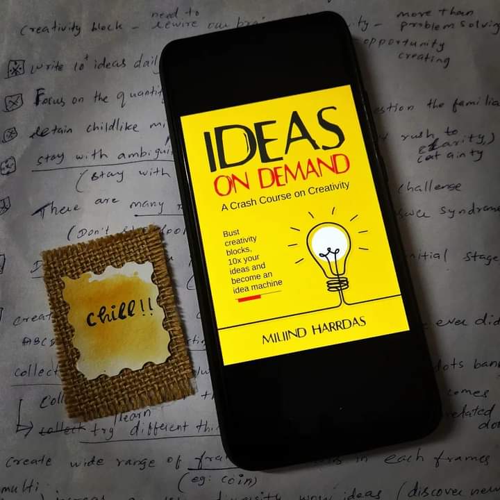IDEAS ON DEMAND | MILIIND HARRDAS | Book review